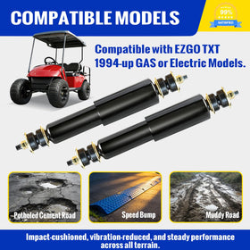 Roykaw shock-detail rubber-cushions image highlights noise reduction and comfort.