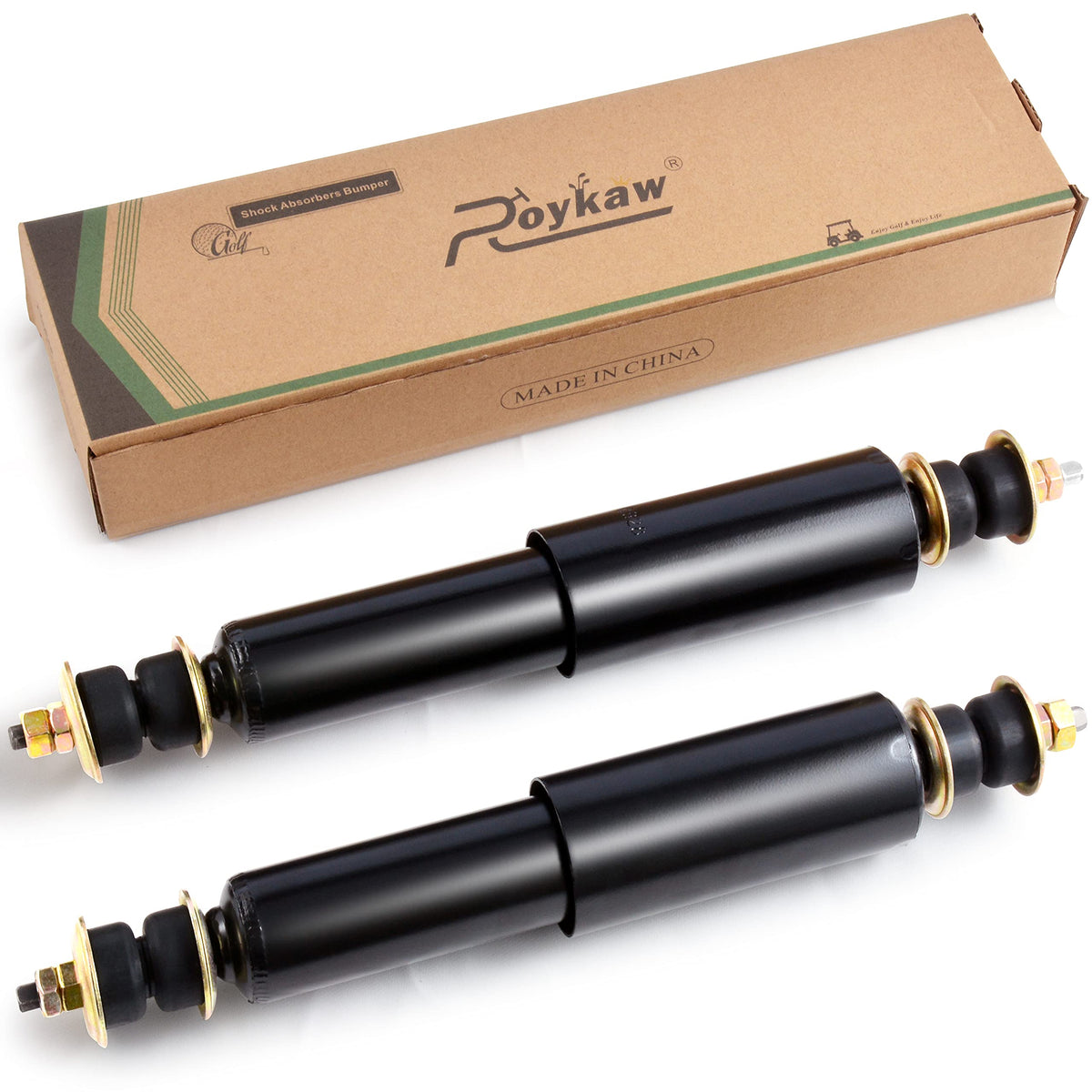 Roykaw vibration reduction delivers quieter, steadier drives.