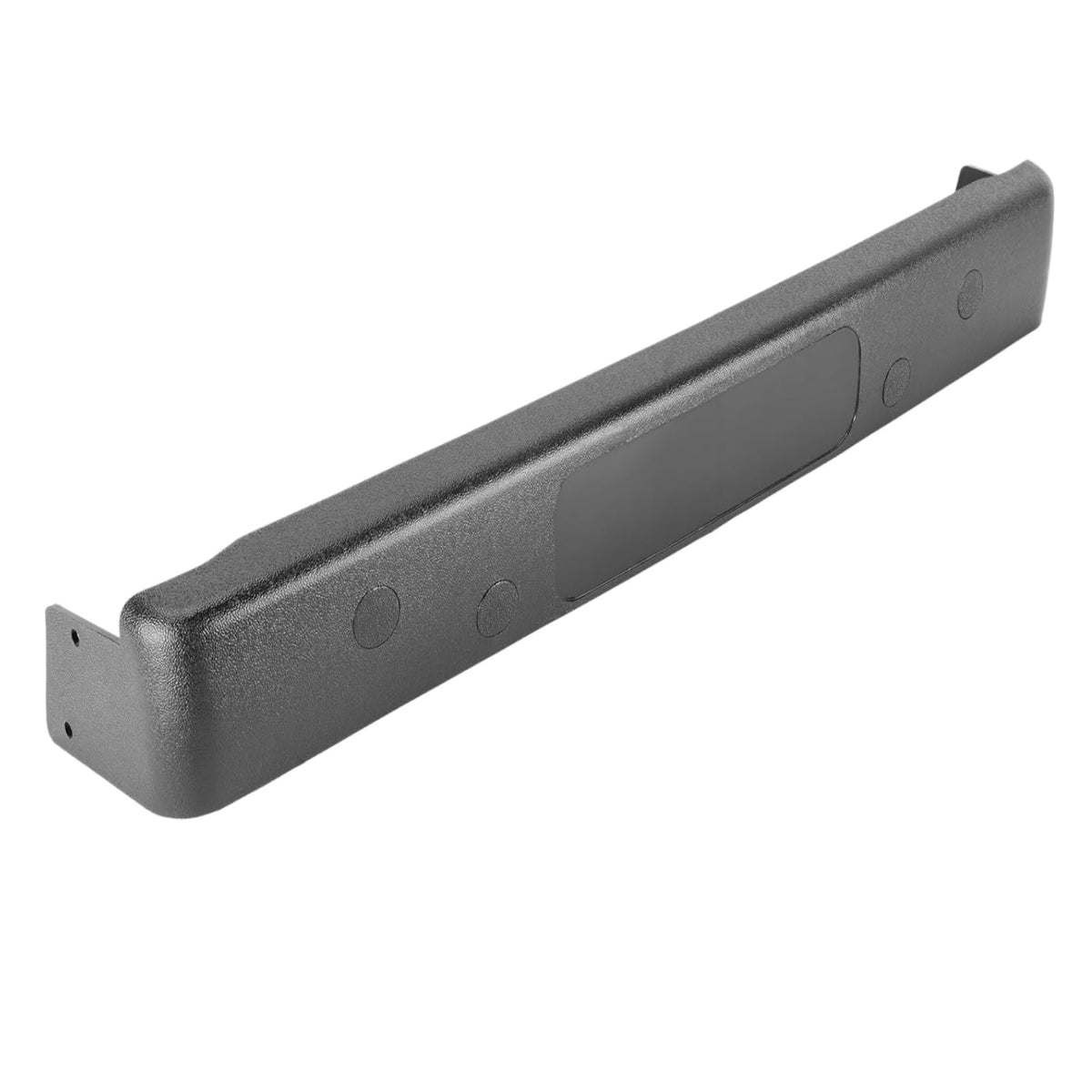 Roykaw short rear bumper for EZGO TXT (2000-up) enhances rear protection and easy customization