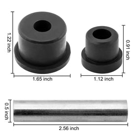 Roykaw small bushings 8 pcs for smoother rear suspension