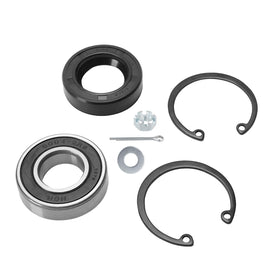 Roykaw snap rings securing the rear axle components