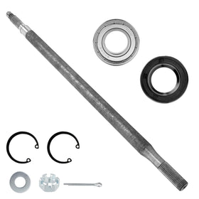 Roykaw snap rings included for secure axle installation.