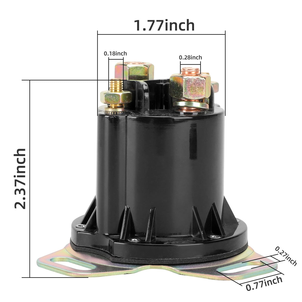 Roykaw solenoid OEM labeling 649373/624317 indicates compatibility.