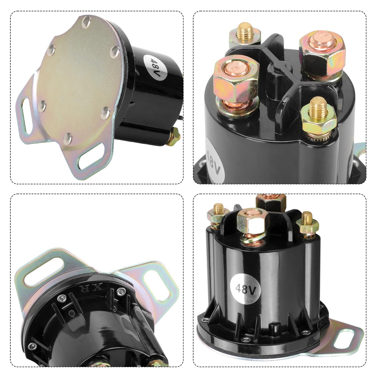 Roykaw solenoid rubber shell protection against wear during rides.