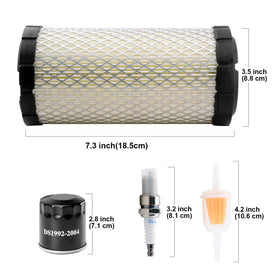 Roykaw spark plug 607462 for Kawasaki engines helps reliable starts.