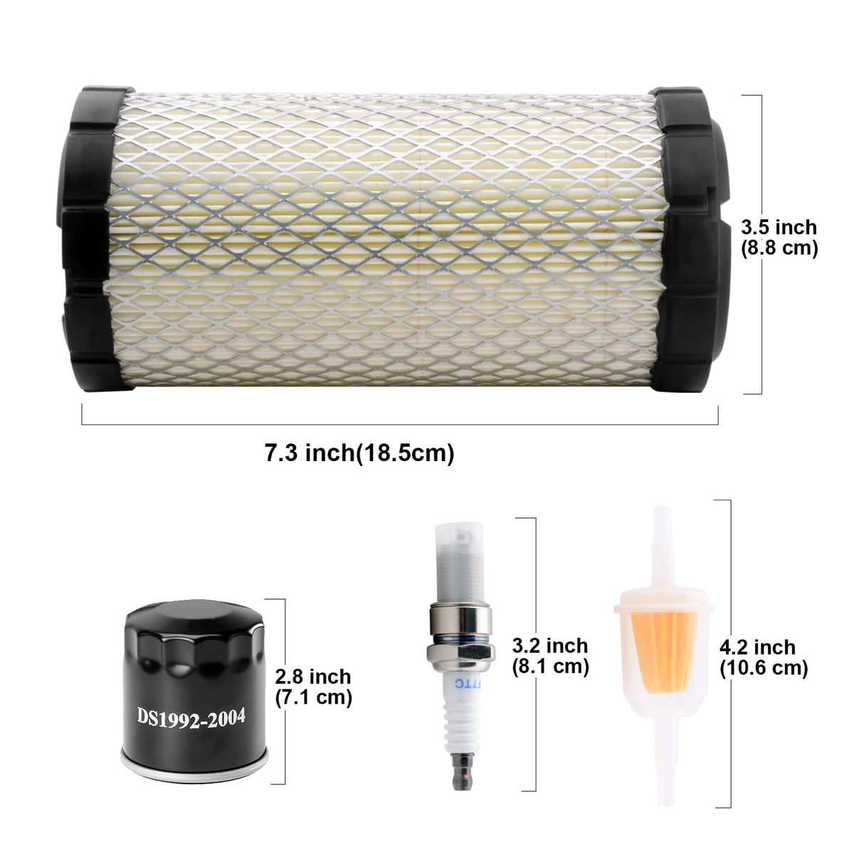 Roykaw spark plug BPR2ES supports reliable starts and smooth running