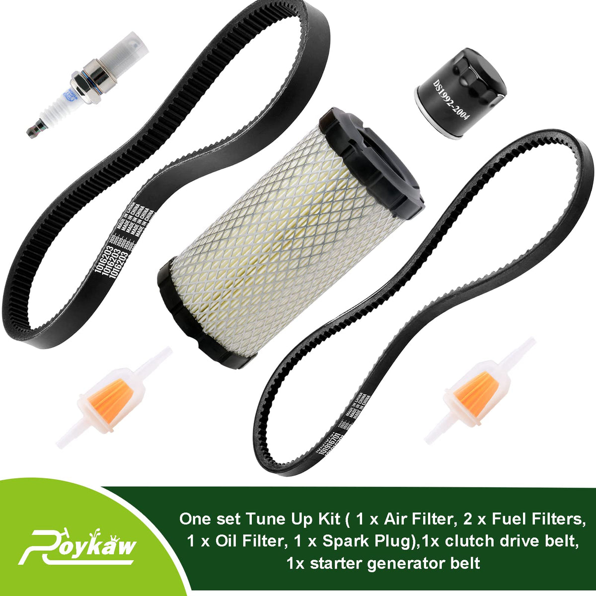 Roykaw spark plug for Club Car Precedent promotes reliable ignition