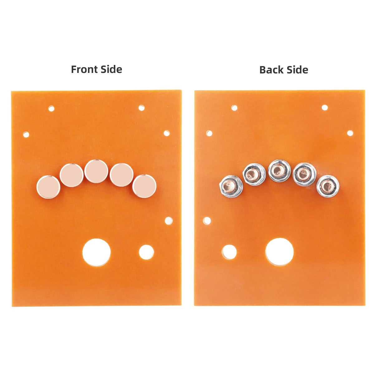 Roykaw speed board replacement image emphasizes integration with EZGO models.
