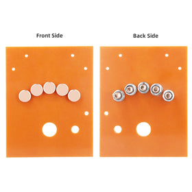 Roykaw speed board replacement image emphasizes integration with EZGO models.