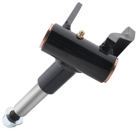 Close-up of Roykaw spindle assembly showing durable machining for reliable golf cart performance.