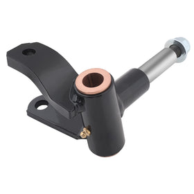 Roykaw spindle assembly closeup showing precise fit for easy replacement