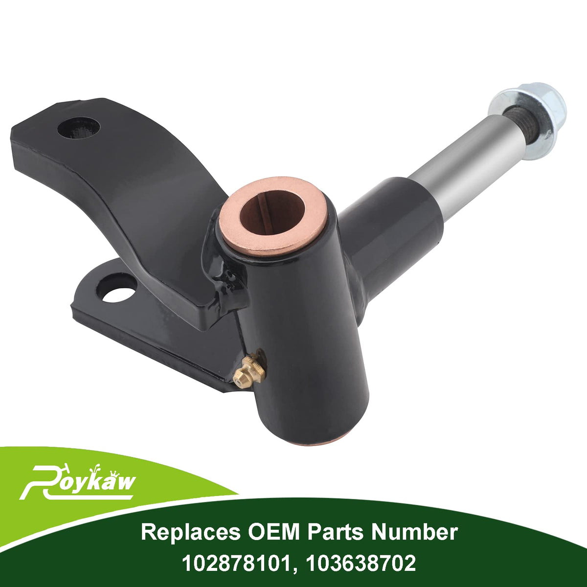 Roykaw spindle matches OEM numbers 1022878-01 and 1036387-02 for easy fit.