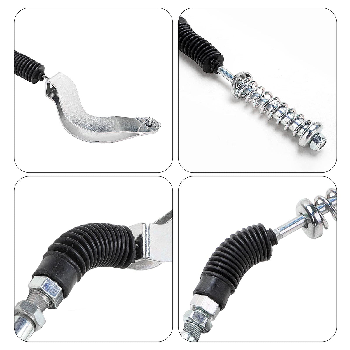 Roykaw ST350/ST480 compatible cable for dependable gas golf carts.