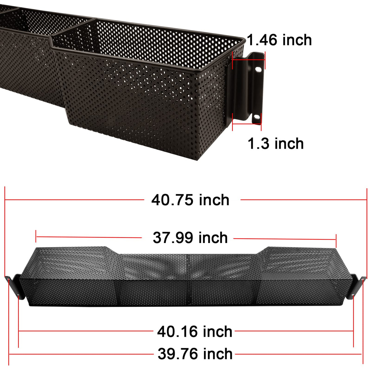 Roykaw basket provides large storage for EZGO TXT accessories