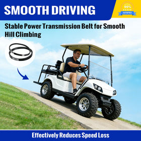 Roykaw starter belt 35.5 inches in OD supports reliable starts.