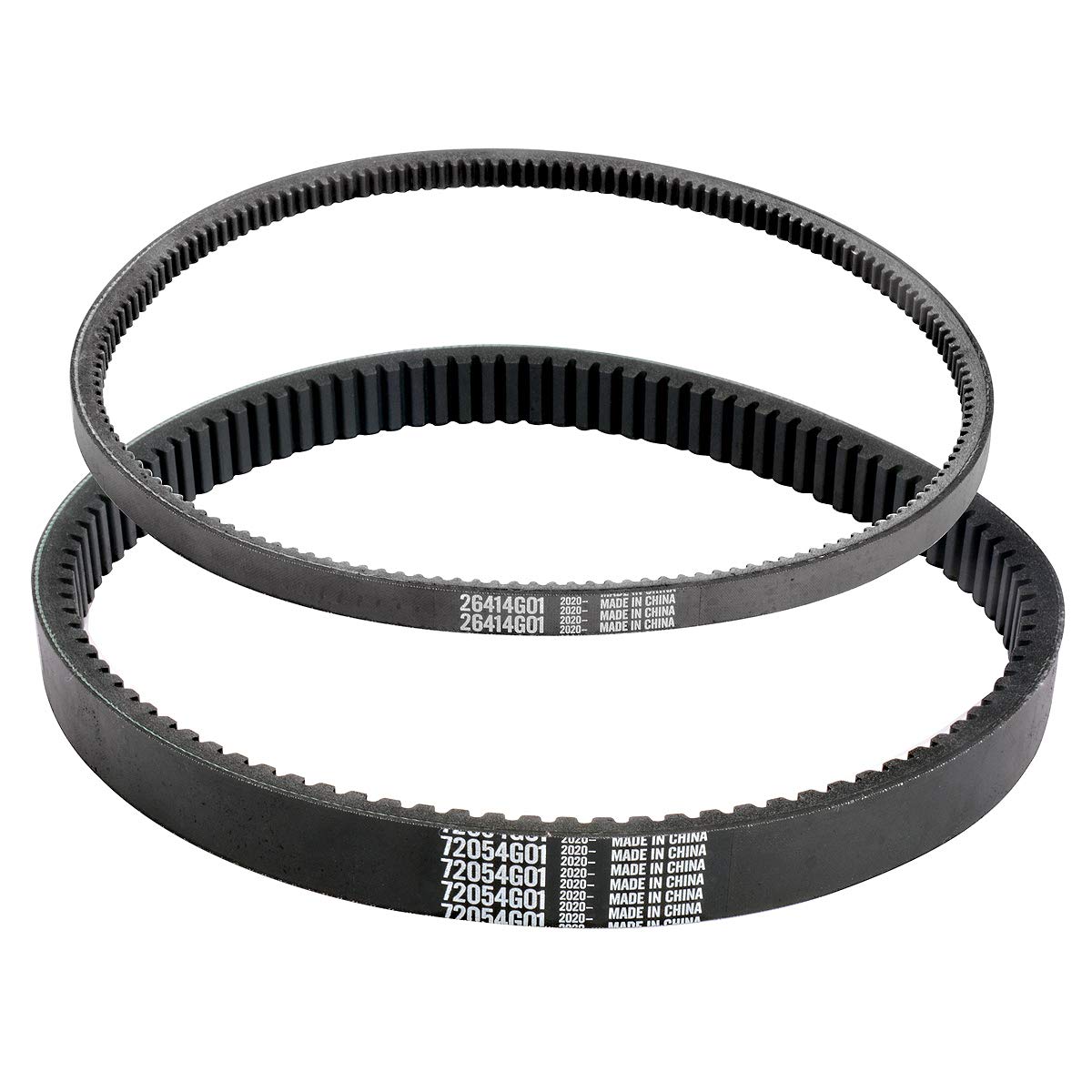 Roykaw starter belt dimensions shown for correct replacement fit