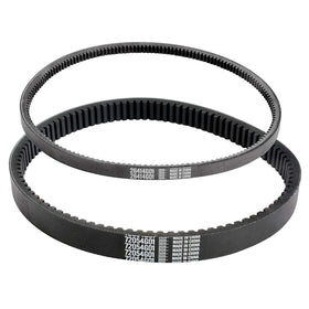 Roykaw starter belt dimensions shown for correct replacement fit