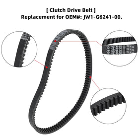 Roykaw starter belt with accurate dimensions for Yamaha G29 compatibility.
