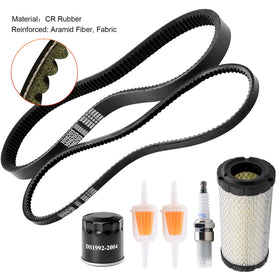 Roykaw starter generator belt for Club Car Precedent supports reliable power delivery
