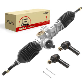 Roykaw steering box for EZGO RXV assembly improves steering control and reliability.