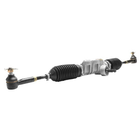 Roykaw steering box front view shows sturdy EZGO RXV compatibility for smooth handling.