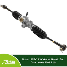Roykaw steering box kit includes one assembly for quick replacement.
