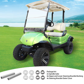 Steering knuckle outer cover set from Roykaw for easy maintenance