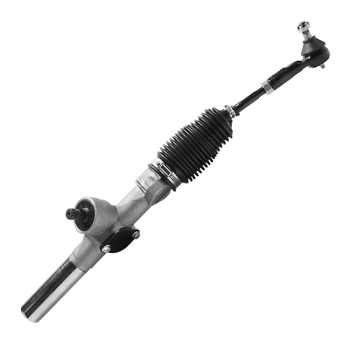 Roykaw steering rack for EZGO TXT 2001-up improves handling and steering feel.