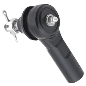 Roykaw steering rack outer ball joint close-up shows robust construction.