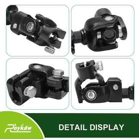 Roykaw steering shaft packaged image indicates ready-to-install kit.