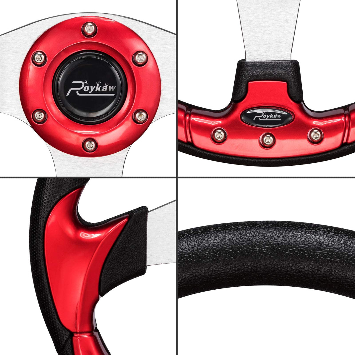 Roykaw ergonomic grip improves comfort during long rides