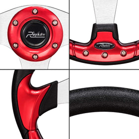 Roykaw ergonomic grip improves comfort during long rides