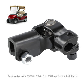 Roykaw steering yoke assembly in box image communicates complete package contents.