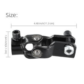 Roykaw durable-material steering yoke image emphasizes rugged construction for daily carts.