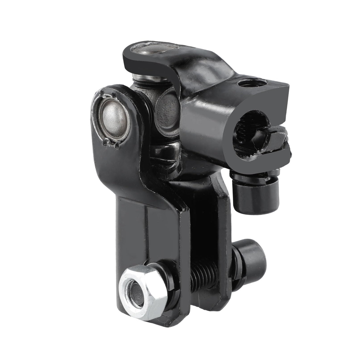 Roykaw steering yoke EZGO RXV installation guide image shows straightforward compatibility.