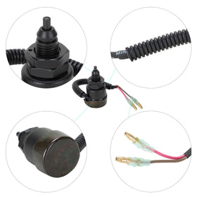 Roykaw stop switch installed on Yamaha G2/G8/G9 showing fitment