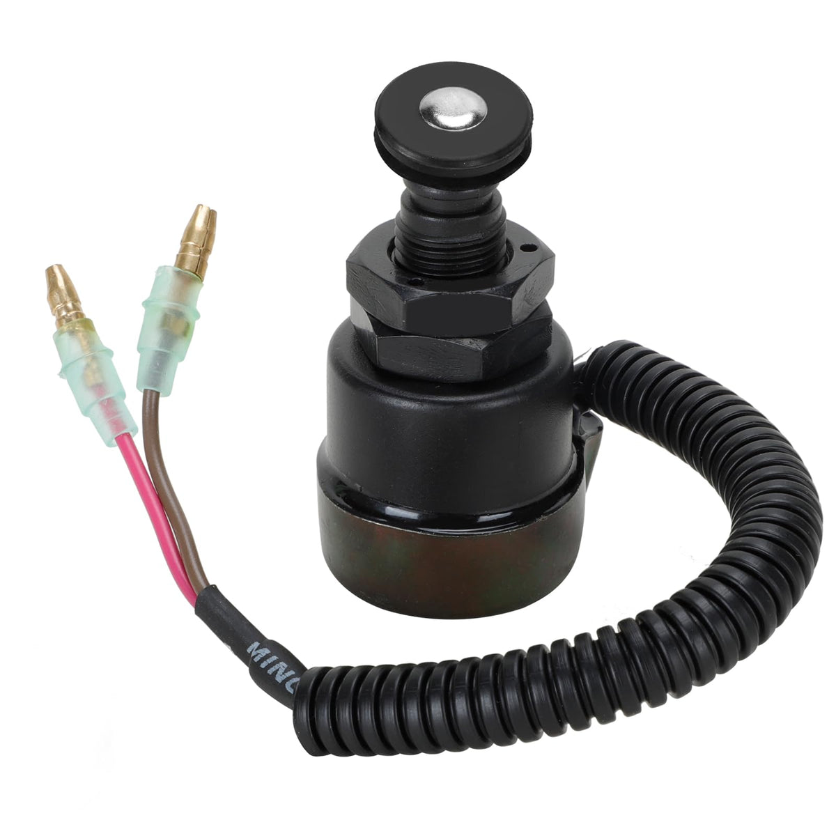 Roykaw stop switch packaging and included components for quick install
