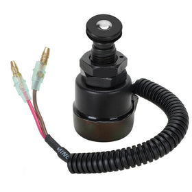 Roykaw stop switch packaging and included components for quick install