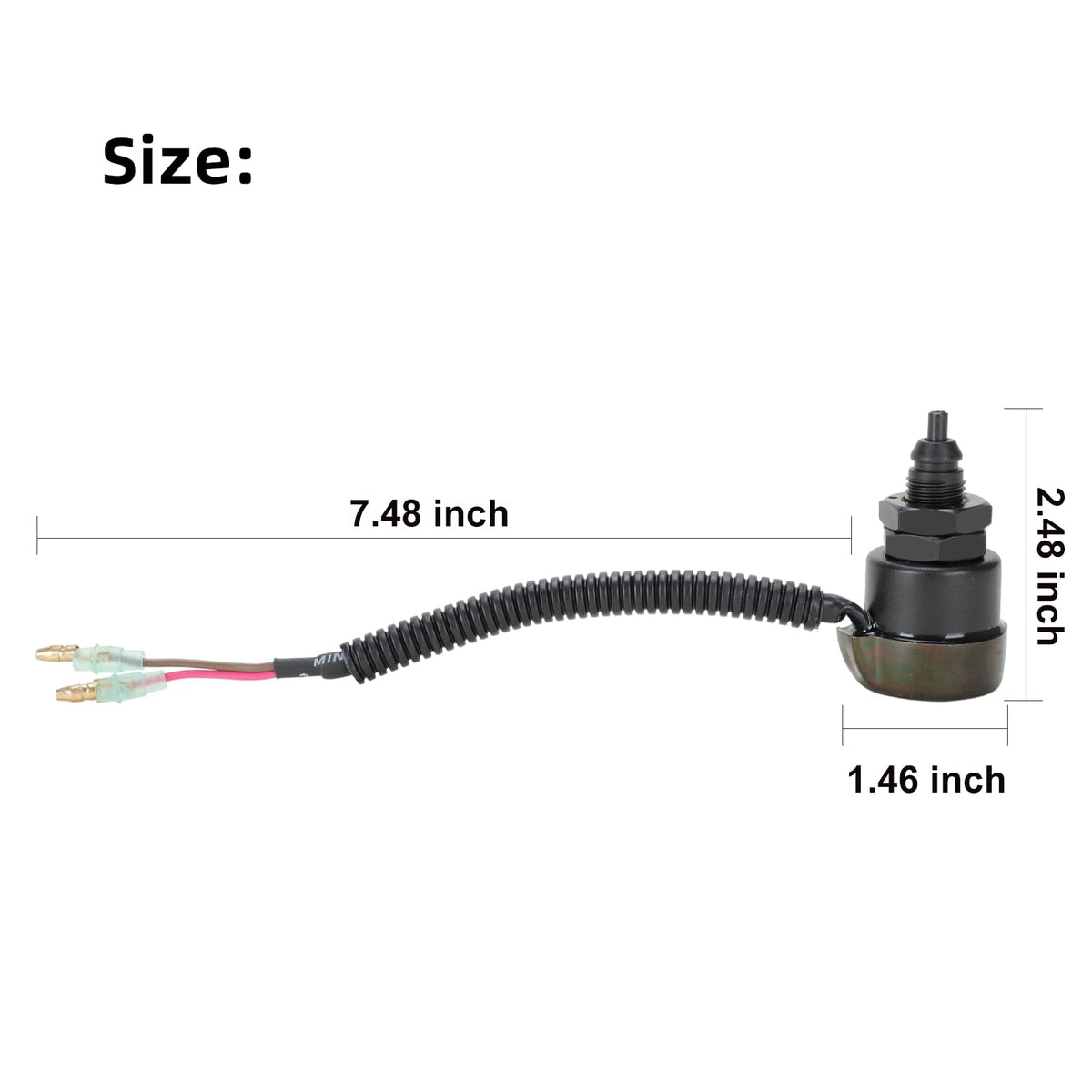 Roykaw stop switch performance check indicating proper function