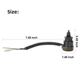 Roykaw stop switch performance check indicating proper function