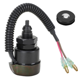 Roykaw OEM replacement stop switch compatible with J41-82550-02 for easy swaps