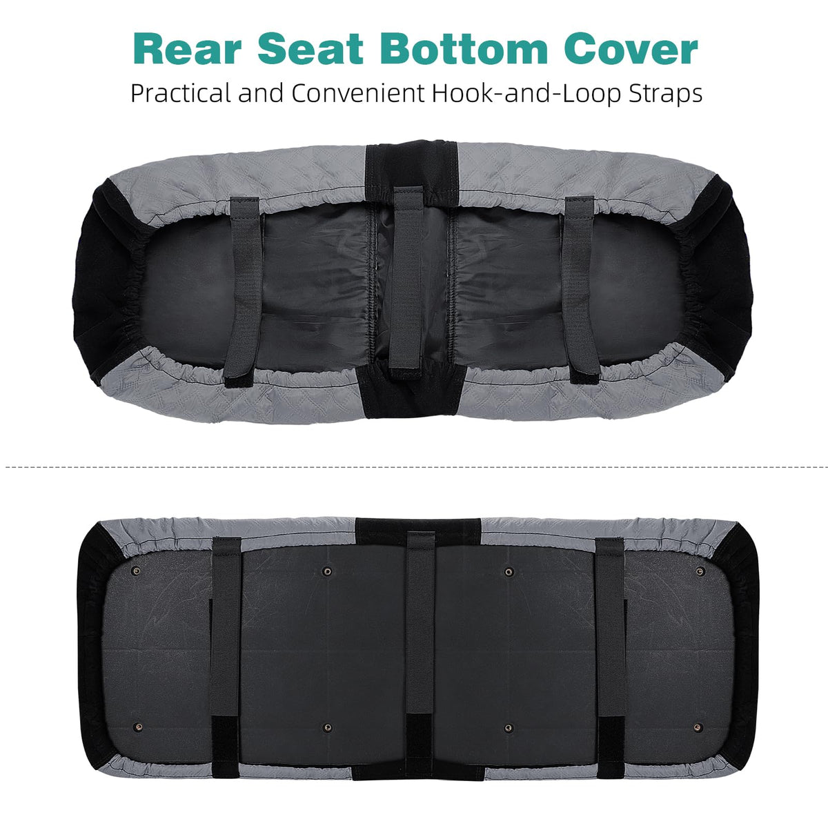 Roykaw stylish and durable design protects seats and upgrades the cart’s look.