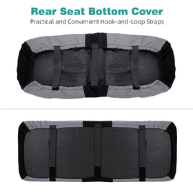 Roykaw stylish and durable design protects seats and upgrades the cart’s look.