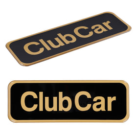 Roykaw tempo name plate dimensions match original sizing for a secure mount.