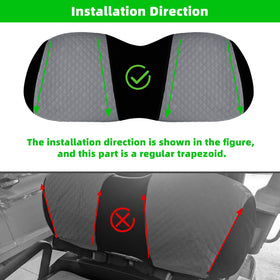 Roykaw Textured surface reduces slipping during bumpy greens.