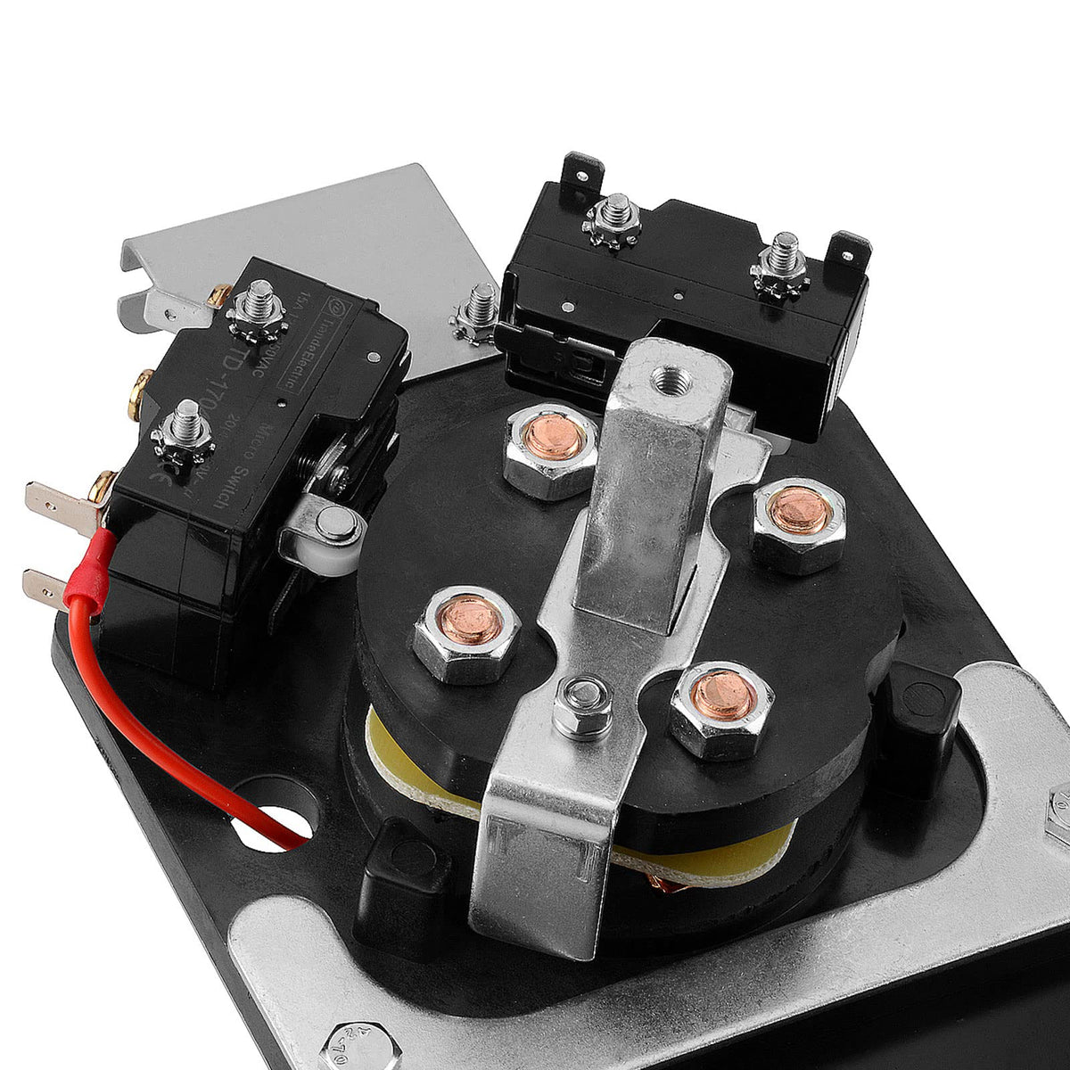 Roykaw thickened plastic body highlights durability and heat resistance for longevity.
