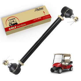 Roykaw tie rod end shaft assembly for EZGO carts ensures steady steering.