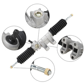 Roykaw tie rod ends included for secure alignment.