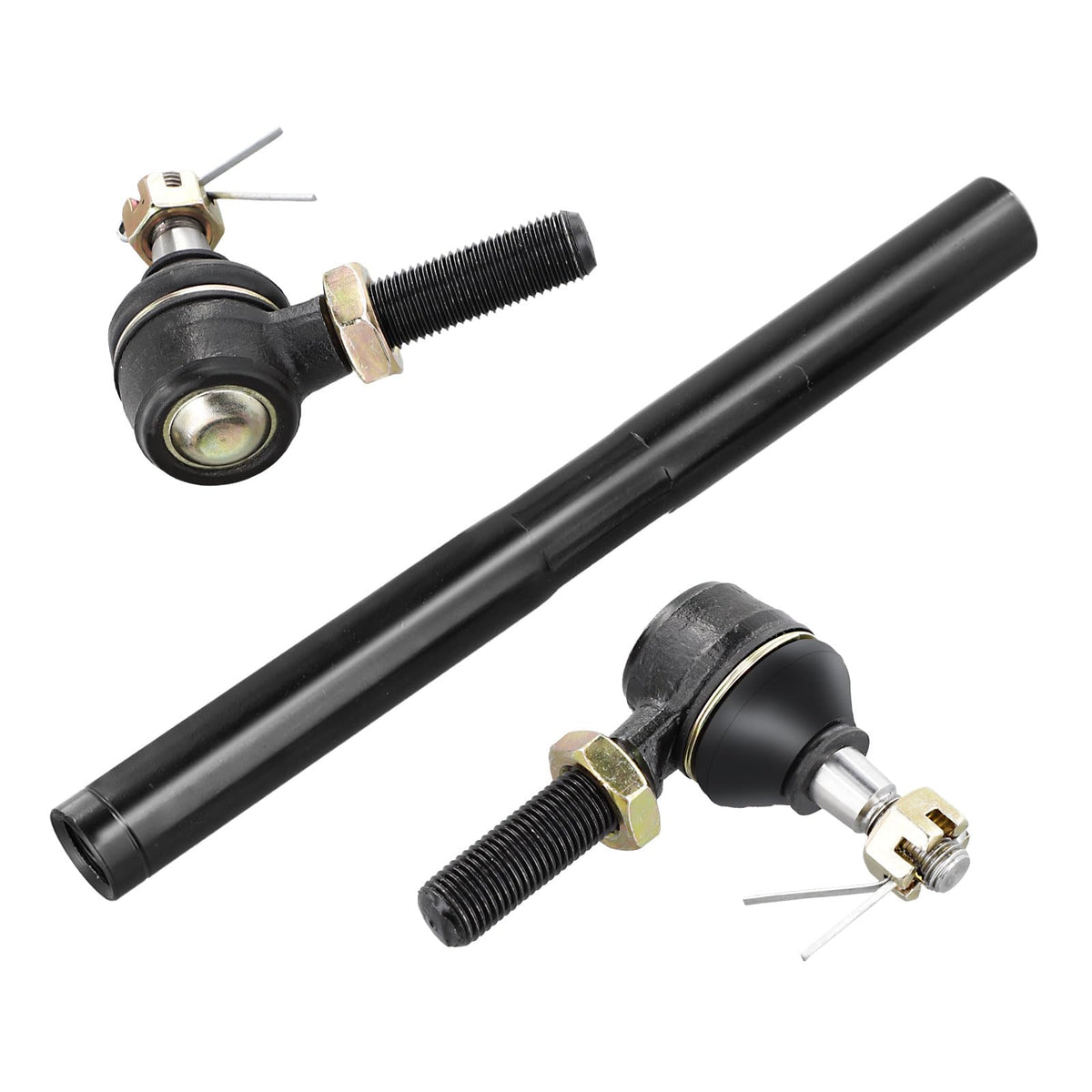 Roykaw tightened steering connection reduces looseness during use.