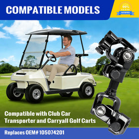 Roykaw compatible joint for Transporter models improves steering reliability.